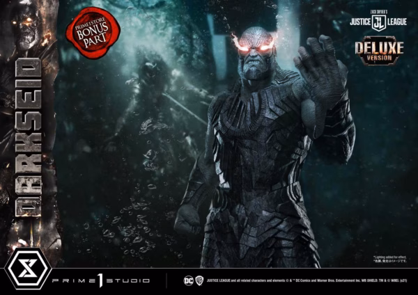 Justice League Film Prime 1 Studio Darkseid Licensed Resin Statue 7