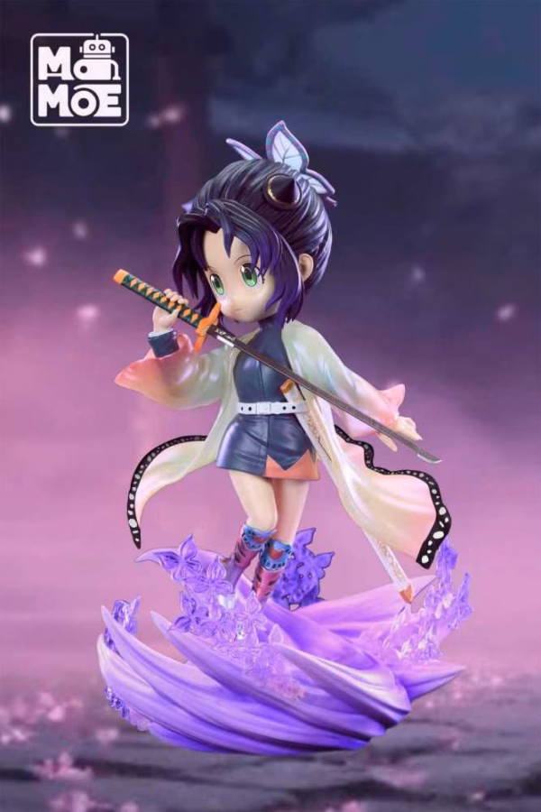 Kimetsu No Yaiba x Spy x Family MOE Studio Kochou Shinobu x Anya Forger Resin Statue 2
