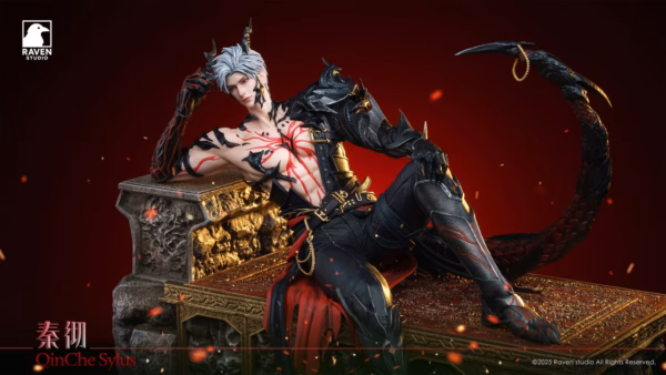 Love and Deepspace Raven boy Studio Sylus Resin Statue 2