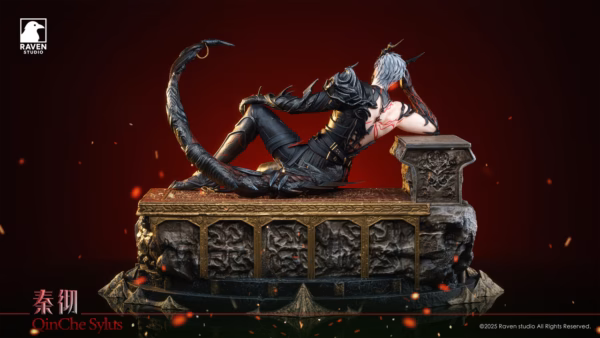 Love and Deepspace Raven boy Studio Sylus Resin Statue 3