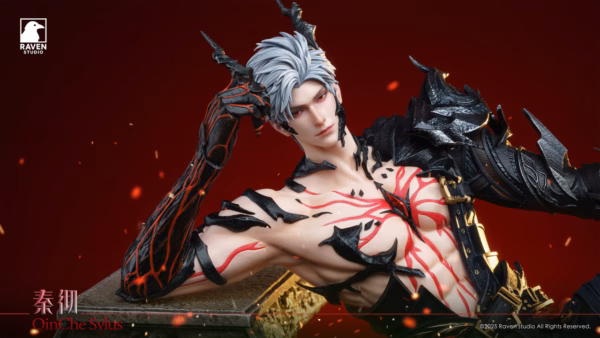 Love and Deepspace Raven boy Studio Sylus Resin Statue 5