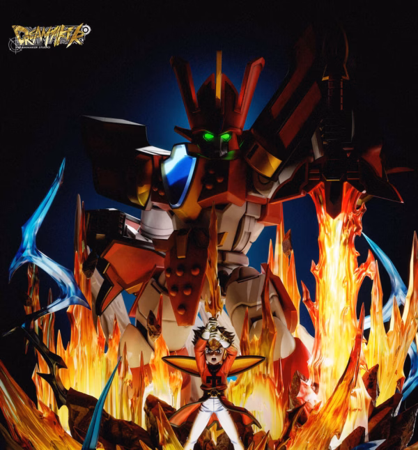 Mado King Granzort Dreammaker Studio Mado King Granzort Resin Statue 2