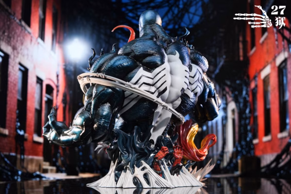 Marvel 27abyss Studio Venom Bust Resin Statue 3