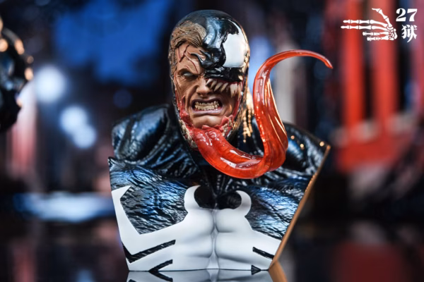 Marvel 27abyss Studio Venom Bust Resin Statue 4