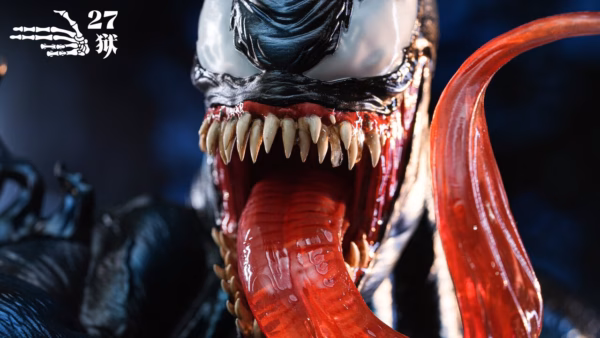 Marvel 27abyss Studio Venom Bust Resin Statue 5