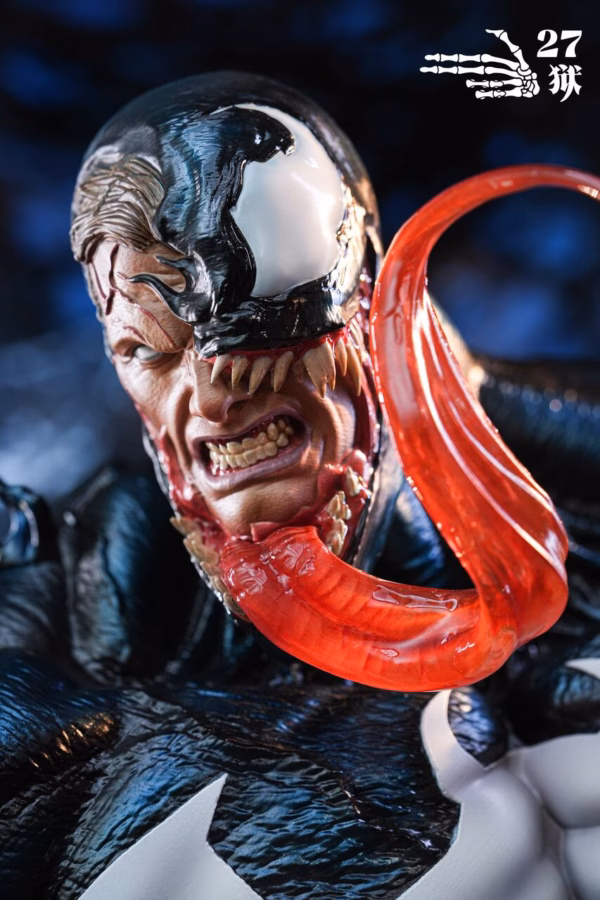 Marvel 27abyss Studio Venom Bust Resin Statue 6