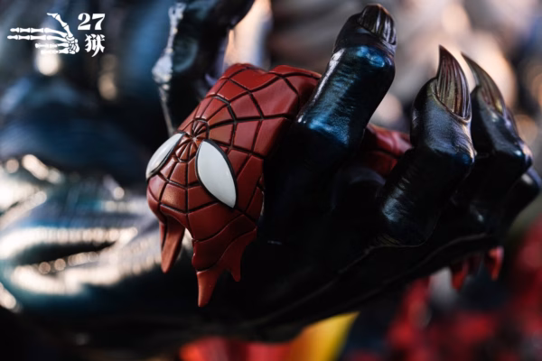 Marvel 27abyss Studio Venom Bust Resin Statue 9