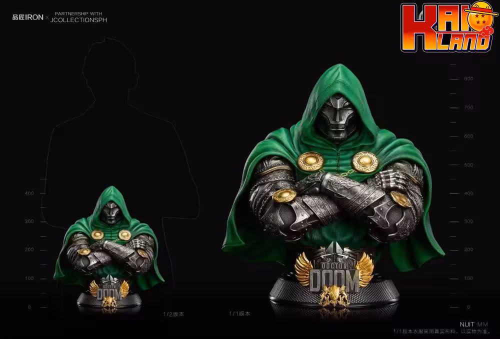 Marvel Iron Studio Marvel Doctor Doom Bust Resin Statue