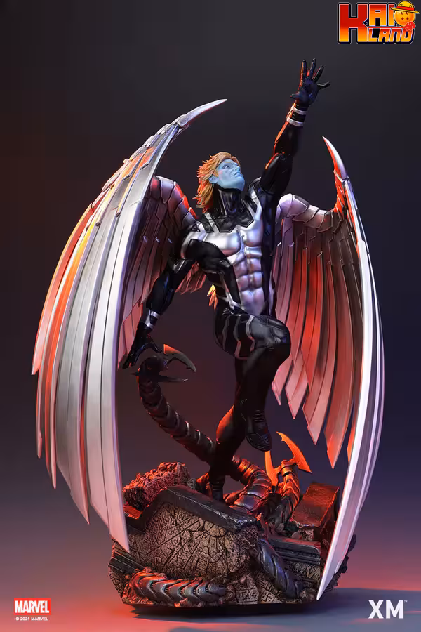 Marvel XM Studio Archangel Ver B X Force Licensed Resin Statue