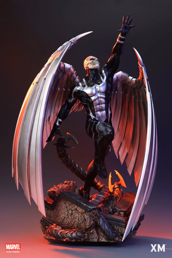 Marvel XM Studio Archangel Ver B X Force Licensed Resin Statue 2