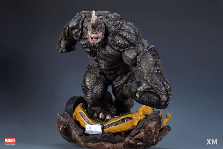 Marvel XM Studio Rhino Licensed Resin Statue