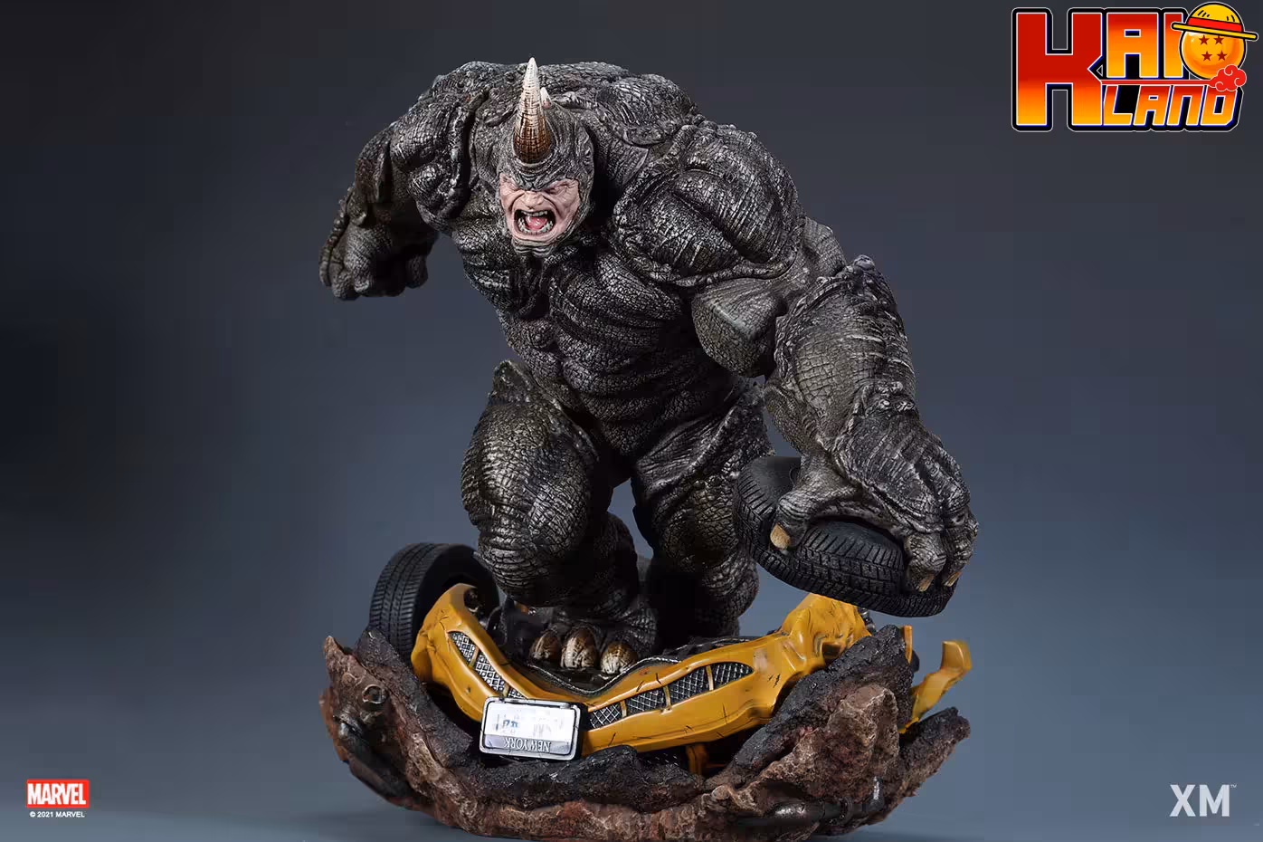 Marvel XM Studio Rhino Licensed Resin Statue