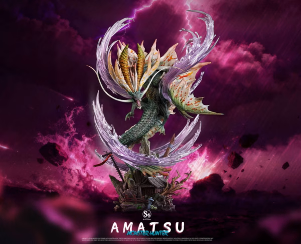 Monster Hunter S6 Studio Amatsu Resin Statue 1