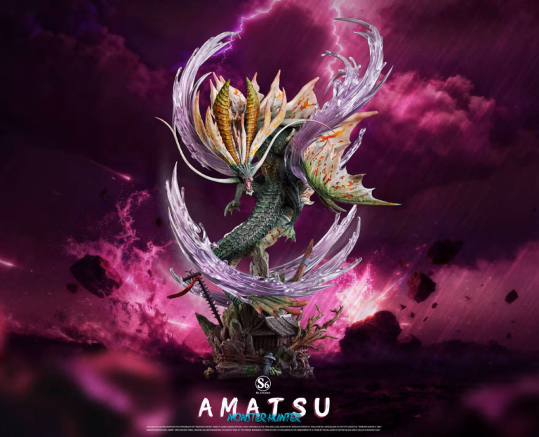 Monster Hunter S6 Studio Amatsu Resin Statue