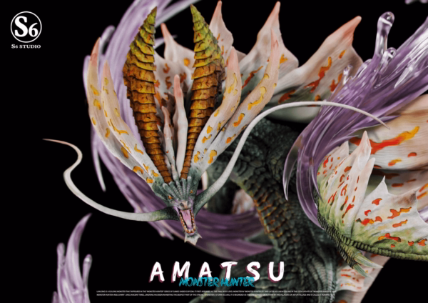 Monster Hunter S6 Studio Amatsu Resin Statue 3