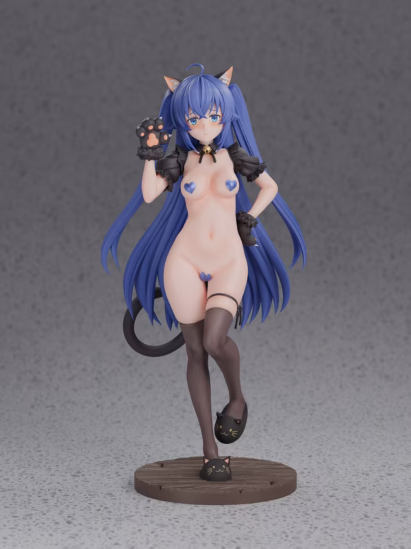Mushoku Tensei Tensei Studio Cat girl Roxy Migurdia Resin Statue 4