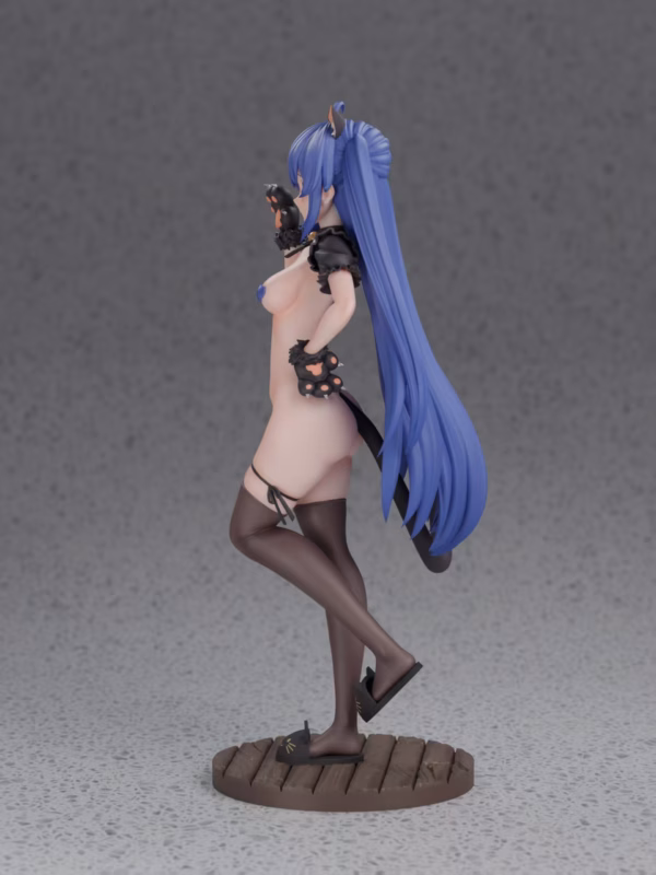 Mushoku Tensei Tensei Studio Cat girl Roxy Migurdia Resin Statue 5
