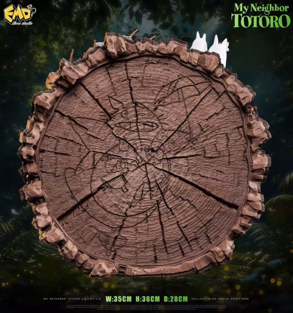 My Neighbor Totoro EMO Studio Totoro Sleeping Resin Statue 4