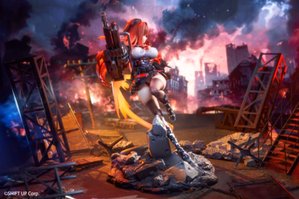 Nikke Goddess of Victory Hobby Sakura Studio Nikke Red Hood PVC 2