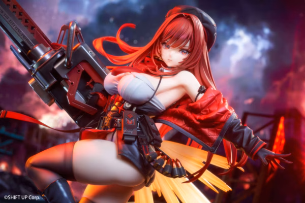 Nikke Goddess of Victory Hobby Sakura Studio Nikke Red Hood PVC 4