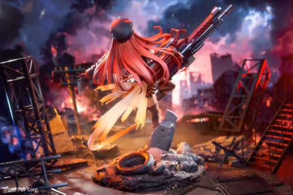 Nikke Goddess of Victory Hobby Sakura Studio Nikke Red Hood PVC 5