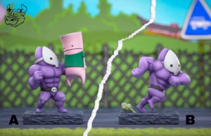 NiuZi Studio Dadn Me Resin Statue