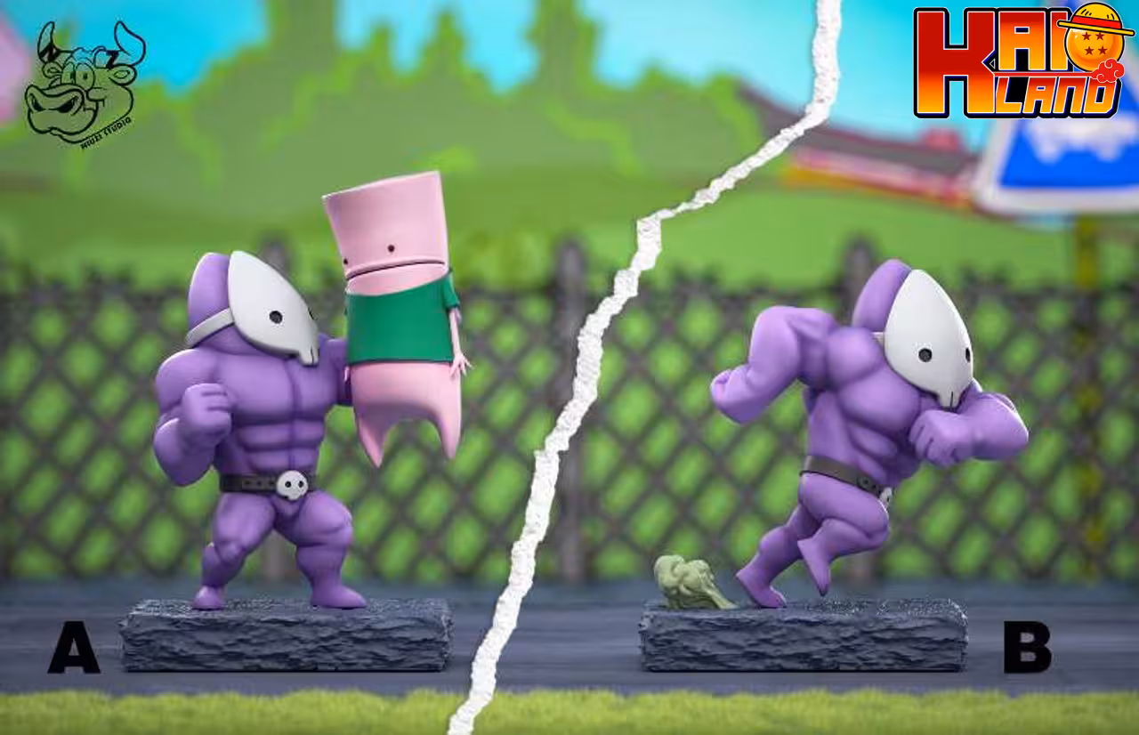 NiuZi Studio Dadn Me Resin Statue