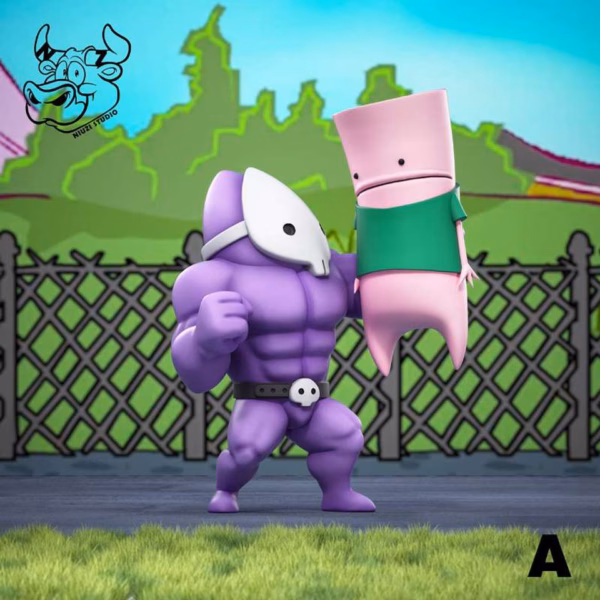 NiuZi Studio Dadn Me Resin Statue 2