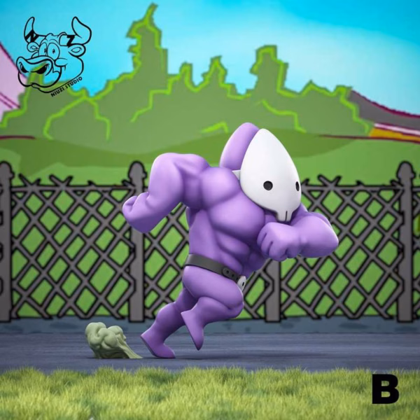 NiuZi Studio Dadn Me Resin Statue 3