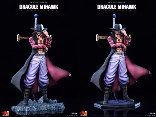 One Piece As Studio Mihawk Resin Statue 1
