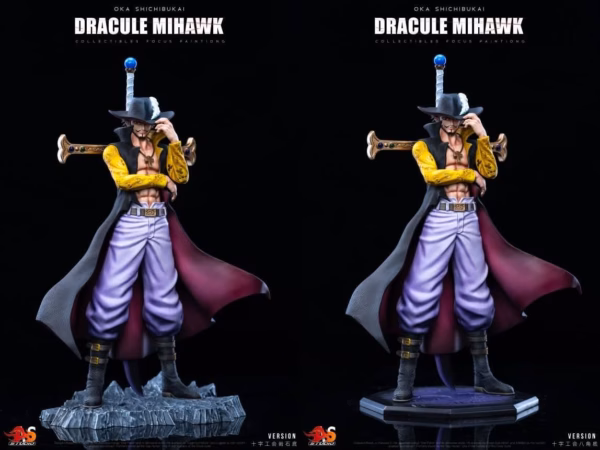 One Piece As Studio Mihawk Resin Statue 2
