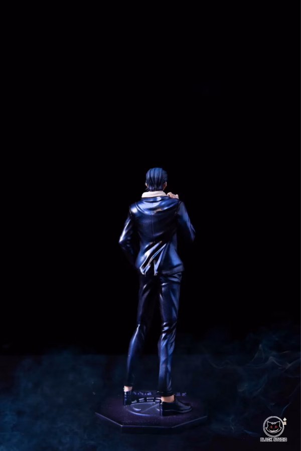 One Piece Black Studio Young Senor Pink Resin Statue 2