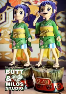 One Piece Butt x Milos Studio Wano Country Otama Resin Statue