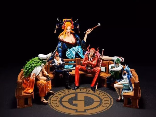 One Piece Gold Peter Studio Beasts Pirates Tobiroppo Resin Statue 1