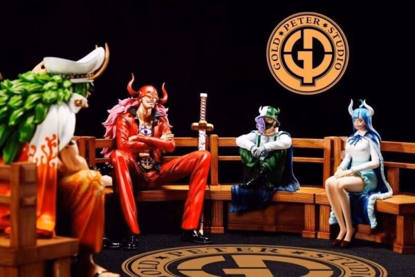 One Piece Gold Peter Studio Beasts Pirates Tobiroppo Resin Statue 2