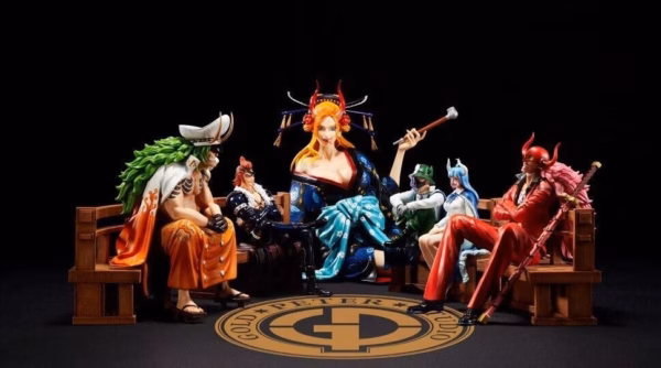 One Piece Gold Peter Studio Beasts Pirates Tobiroppo Resin Statue 3