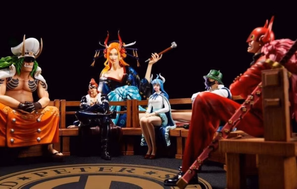 One Piece Gold Peter Studio Beasts Pirates Tobiroppo Resin Statue 4