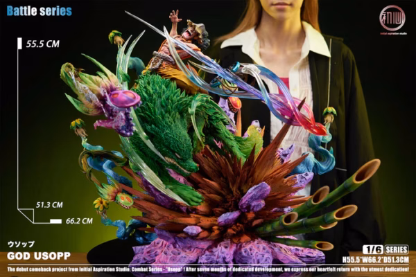 One Piece Initial Aspiration Studio Usopp Resin Statue 2