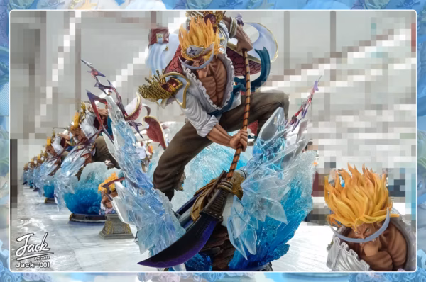 One Piece Jacksdo Studio Edward Newgate Resina Statue 1