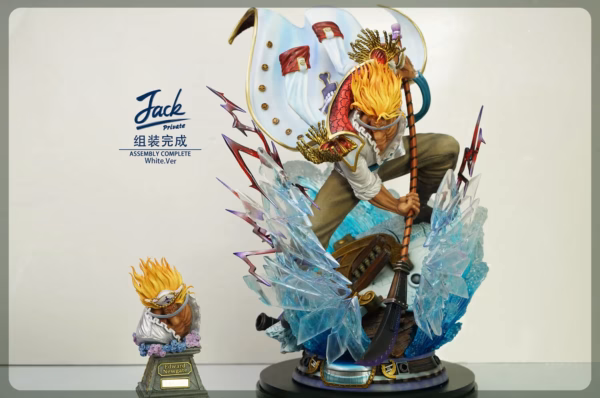 One Piece Jacksdo Studio Edward Newgate Resina Statue 2
