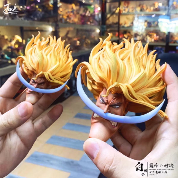 One Piece Jacksdo Studio Edward Newgate Resina Statue 6