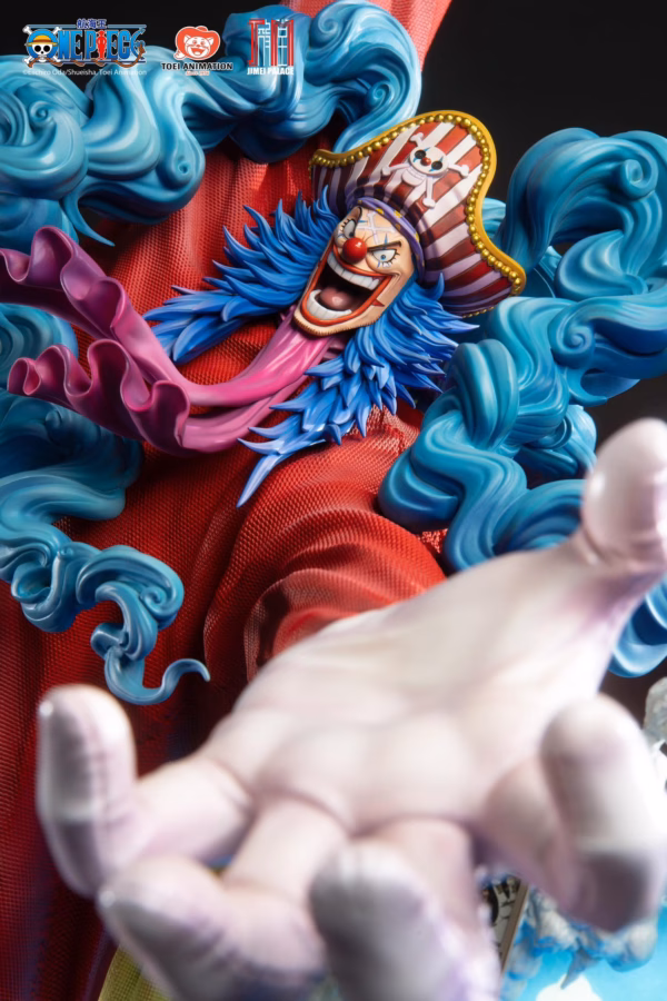 One Piece Jimei Palace Buggy Licensed Resin Statue 2