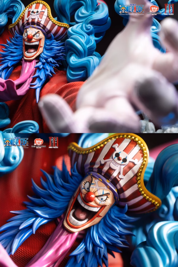 One Piece Jimei Palace Buggy Licensed Resin Statue 3