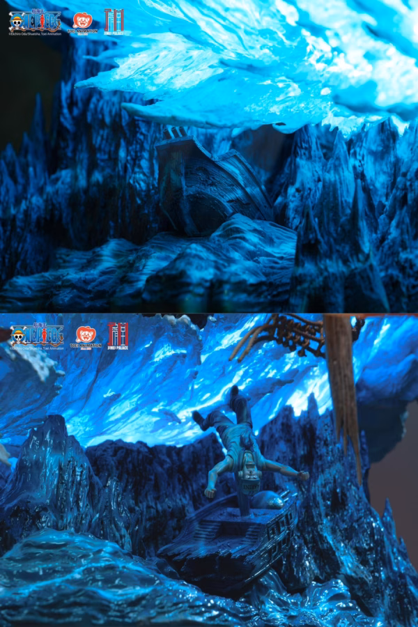 One Piece Jimei Palace Buggy Licensed Resin Statue 6