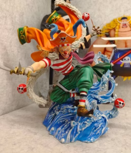One Piece Limitless Studio Buggy Resin Statue