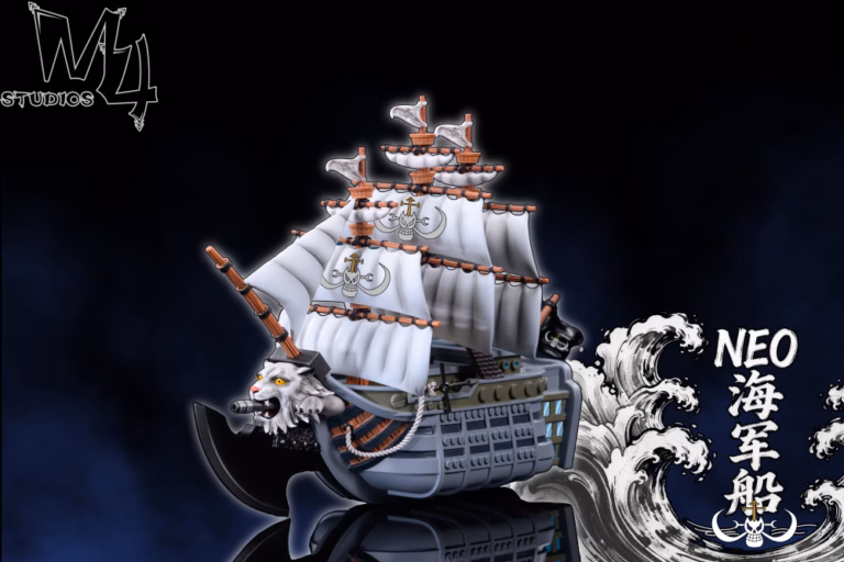 One Piece M4 Studio NEO Naval Ship Resin Statue