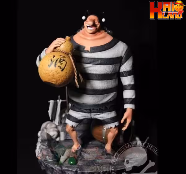 One Piece Master Studio Vasco Shot Resin Statue