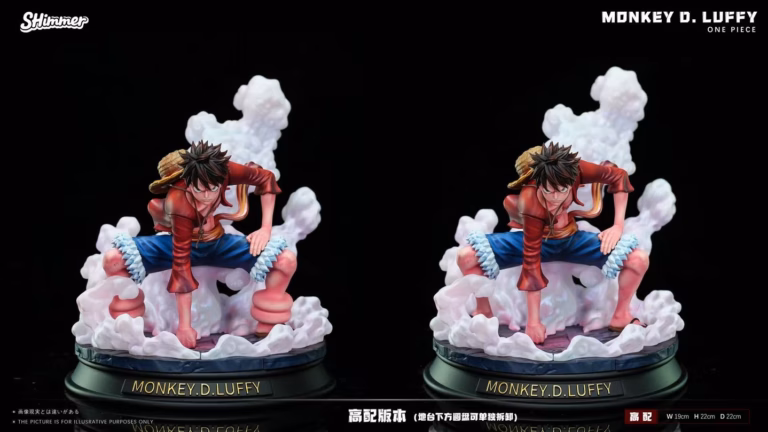 One Piece Shimmer Studio Straw Hat Luffy Resin Statue