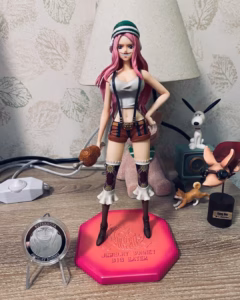 One Piece Stand Studio Jewelry Bonney Resin Statue