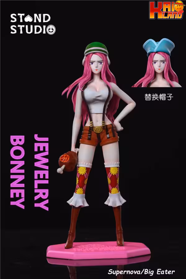 One Piece Stand Studio Jewelry Bonney Resin Statue 1